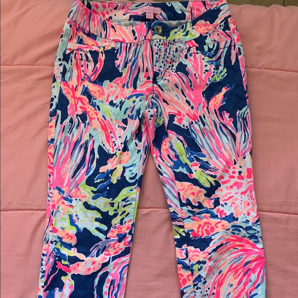 Lily Pulitzer Patterned Pants